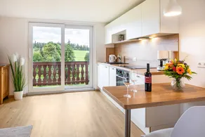 Ferienwohnung 'Gästehaus Steiert Fewo Kuhbergblick' mit Bergblick, Gemeinschaftsgarten und WLAN - Image 2