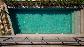 Villa mit Pool, Garten und Sauna | Poolblick - Image 3
