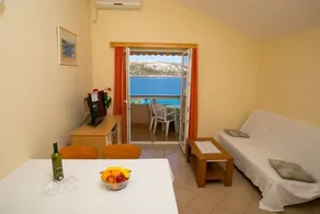 Apartment with terrace & BBQ | Sea view - Image 2