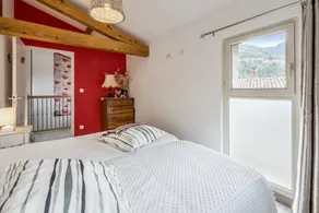Maison de vacances avec jardin et terrasse | Vue jardin - Image 5