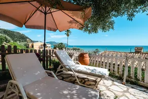 Family-friendly flat with pool & garden | Garden view | Beach nearby - Image 5