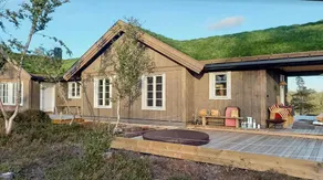 Spacieuse maison de vacances adaptée aux familles avec terrasse, jacuzzi et barbecue | Avec animaux acceptés - Image 2