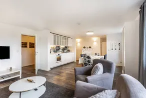 Appartement avec terrasse et jardin | Vue jardin | Avec animaux admis - Image 4
