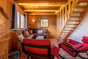 Kinderfreundliches gemütliches Chalet mit Garten, Grill und beheiztem Pool | Bergblick | Haustiere erlaubt - Image 2