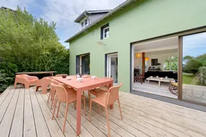 Children-friendly charming house with barbecue, terrace & garden | Garden view | Next to the beach - Image 2