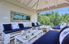 Villa Del Mare - with nine bedrooms, pool, jacuzzi, sauna, playground by MyWaycation - Image 2