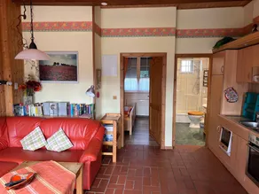 Appartamento totalmente attrezzato con sauna, terrazza e giardino | Vista sul giardino - Image 2