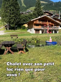 Chalet 'Chez Gilles Haute Cimes' mit Seeblick, privater Terrasse und WLAN - Image 2