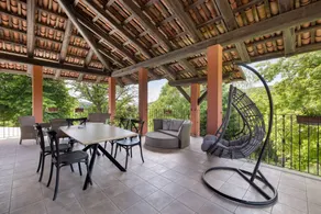 Apartment mit Garten und Pool | Bergblick - Image 3