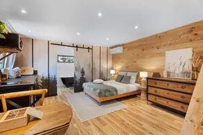 Appartement de vacances avec terrasse, jacuzzi et jardin | Vue jardin - Image 2