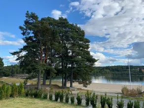 Tiny house by beach and river near Gardermoen - Image 2