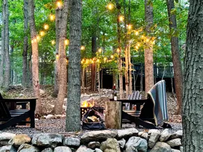 Rustic Mountain Cabin with Porch & Fire Pit in New Market, Virginia - Image 5