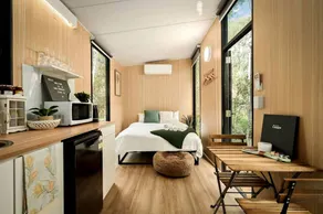 Quirky Tiny House Retreat with Friesian Horses Near Tamborine Mountain, Queensland - Image 4