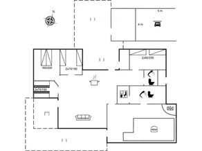Holiday home with private pool, terrace & sauna - Image 3