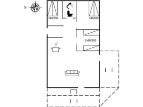Child-friendly house with terrace | Pet-friendly - Image 2