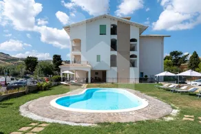 Holiday apartment with pool, garden & terrace | Sea view - Image 2