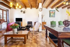Charmante maison de vacances conviviale et familiale avec terrasse, barbecue et piscine | Vue jardin | Avec animaux admis - Image 5