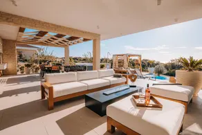 Villa with private pool, terrace & sauna | Beach view - Image 5