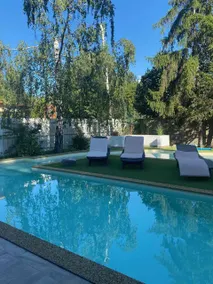 Holiday apartment with pool, hot tub and sauna near the free beach - Image 3