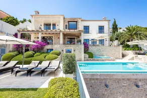 Villa avec jacuzzi, piscine privée et terrasse | Vue plage - Image 2