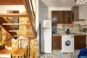 Voll ausgestattetes Ferienhaus mit Whirlpool und schnellem Internet | Stadtblick - Image 3