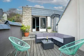 Spacieuse maison de vacances entièrement équipée avec barbecue, terrasse et jardin | Vue mer | Idéale pour le télétravail - Image 2