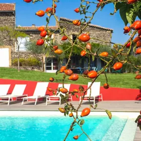 Ferienhaus mit privatem Pool, Terrasse und Garten | Poolblick | Ideal für Homeoffice - Image 2