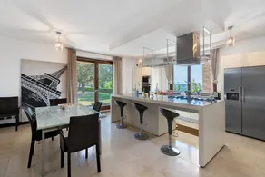 Villa mit Grill, Sauna und Garten | Bergblick | Perfekt für die Arbeit von Zuhause - Image 4