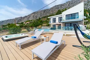 Villa mit Grill, schnellem Internet und Terrasse | Meerblick - Image 5