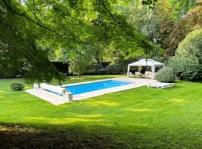Ferienhaus mit Grill, Pool und Terrasse | Gartenblick | Ideal für Homeoffice - Image 2