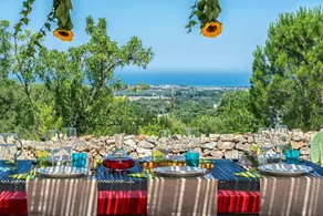 Children-friendly big villa with garden, private pool & barbecue | Garden view | Pets allowed - Image 2