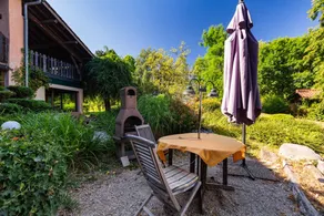 Cottage avec terrasse, barbecue et jardin | Vue jardin - Image 2