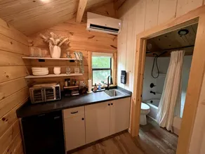 Secluded Studio Cabin with Fenced Retreat Near Blue Ridge Parkway Meadows of Dan, Virginia - Image 2