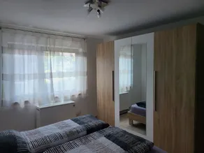 Holiday apartment with garden, terrace & BBQ | Garden view - Image 3