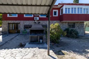 Maison de vacances entièrement équipée avec jardin, barbecue et piscine privée | Vue jardin | Avec animaux acceptés - Image 2