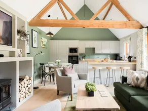 Cottage with garden & barbecue | River view - Image 4