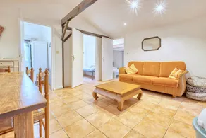 Family-friendly nice cottage with terrace, garden & pool | Garden view | Pets are welcome - Image 3