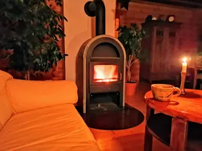 Holiday home with garden | Panoramic view - Image 3