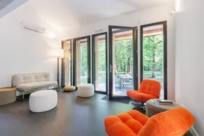 Maison conviviale et familiale avec terrasse et jardin | Vue jardin | Parfaite pour le travail à distance - Image 3