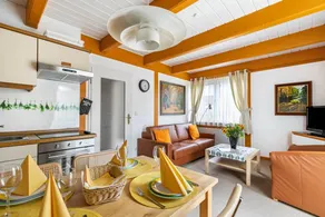 Holiday apartment with barbecue, terrace & garden | Garden view - Image 5