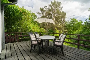 Ferienhaus „Waldblick“ mit Terrasse im Ferienpark Lenzer Höh - Image 2