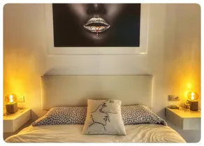 Appartement de vacances adapté aux familles avec piscine privée, terrasse et barbecue | Vue ville | Plage à proximité | Avec animaux admis - Image 2