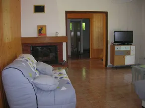 Maison de vacances avec barbecue | Vue jardin - Image 3