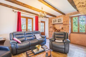Cottage with terrace, barbecue & garden | Lake view - Image 4