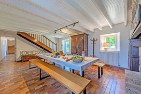 Ferienhaus mit Garten, Terrasse und Grill | Gartenblick - Image 5