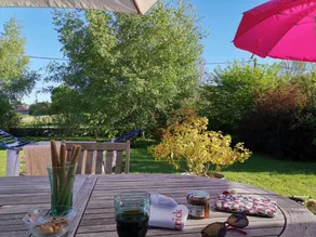 Gîte con terrazza, griglia e giardino - Image 3