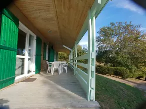 Chalet Lilas with Mountain Views, Shared Pool, and Wi-Fi - Image 2