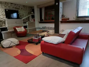 Spacious apartment in Saint-Jean-Lasseille with mountain view - Image 5