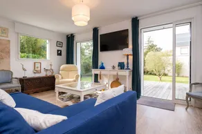 Maison entièrement équipée avec terrasse, barbecue et jardin | Vue jardin | Plage à proximité | Idéale pour le télétravail | Avec animaux bienvenus - Image 2