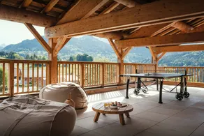 Kinderfreundliches Chalet mit privatem Pool, Garten und Terrasse | Seeblick | Ideal für Homeoffice | Hunde erlaubt - Image 4